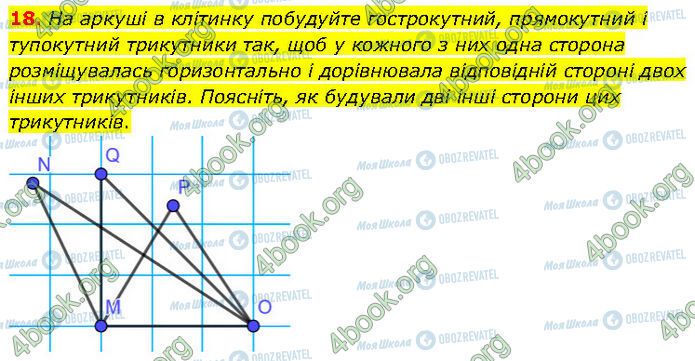 ГДЗ Геометрія 7 клас сторінка 18