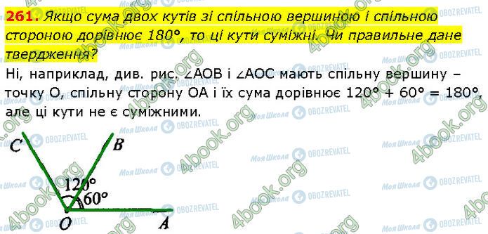 ГДЗ Геометрия 7 класс страница 261