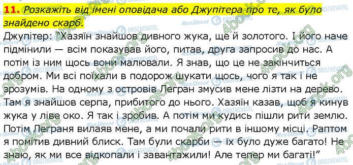 ГДЗ Зарубежная литература 7 класс страница Стр.169 (11)