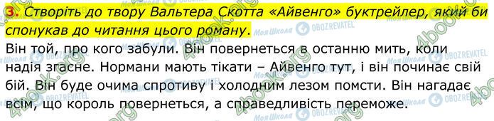 ГДЗ Зарубіжна література 7 клас сторінка Стр.95 (3)
