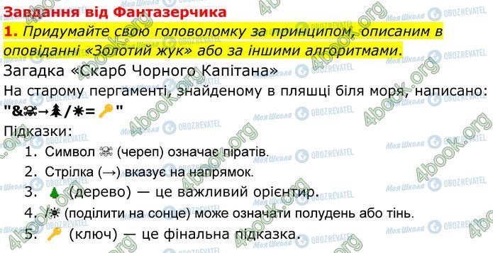 ГДЗ Зарубежная литература 7 класс страница Стр.186 (1)