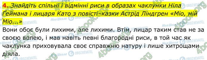 ГДЗ Зарубежная литература 7 класс страница Стр.303 (4)