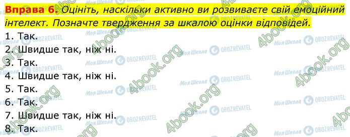 ГДЗ Основы здоровья 7 класс страница §.18 (6)