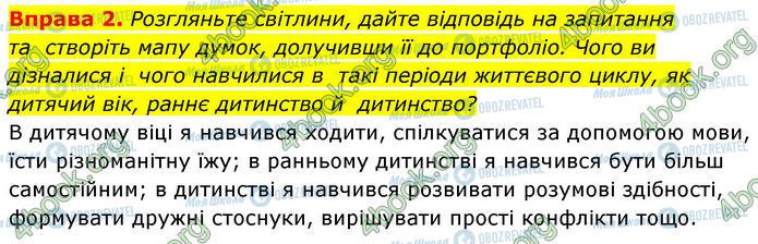 ГДЗ Основы здоровья 7 класс страница §.16 (2)