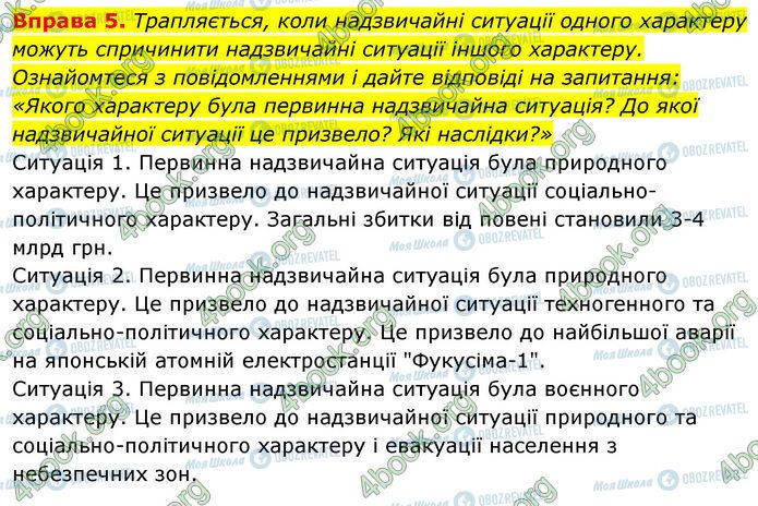 ГДЗ Основы здоровья 7 класс страница §.9 (5)
