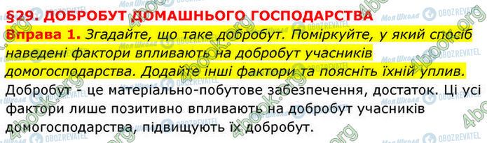 ГДЗ Основы здоровья 7 класс страница §.29 (1)