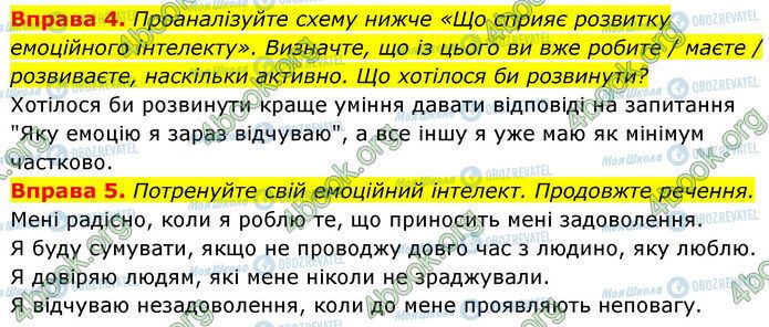 ГДЗ Основы здоровья 7 класс страница §.18 (4-5)
