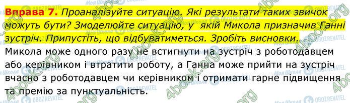 ГДЗ Основы здоровья 7 класс страница §.15 (7)