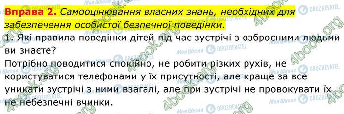ГДЗ Основы здоровья 7 класс страница §.14 (2)