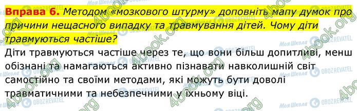 ГДЗ Основы здоровья 7 класс страница §.11 (6)