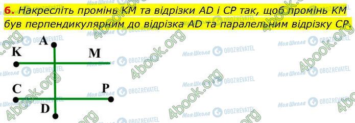 ГДЗ Геометрія 7 клас сторінка Др.2 (6)