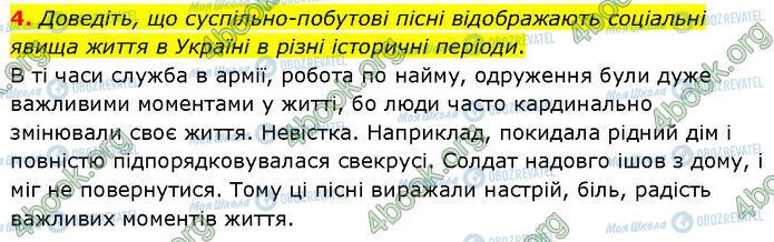 ГДЗ Українська література 7 клас сторінка Стр.20 (4)