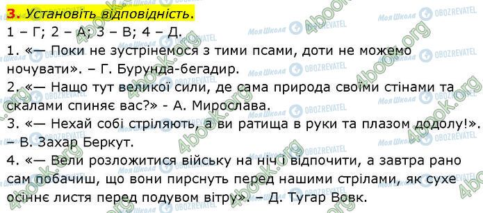 ГДЗ Укр лит 7 класс страница Стр.46 (3)