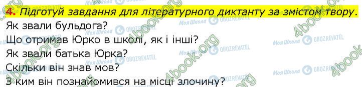 ГДЗ Українська література 7 клас сторінка Стр.176 (Дз.4)