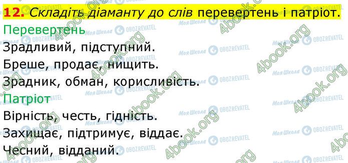 ГДЗ Українська література 7 клас сторінка Стр.148 (12)