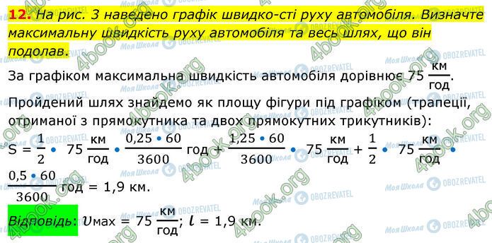 ГДЗ Физика 7 класс страница Стр.79 (12)