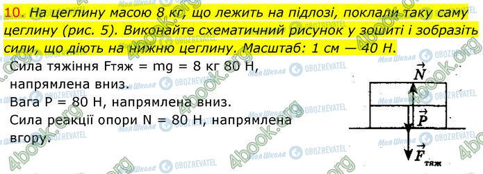 ГДЗ Физика 7 класс страница Стр.194 (10)