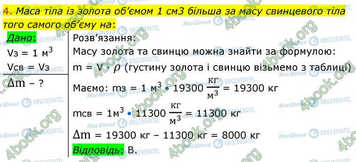 ГДЗ Физика 7 класс страница Стр.127 (4)