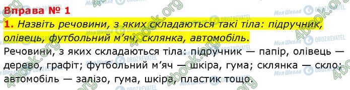 ГДЗ Физика 7 класс страница 1 (1)