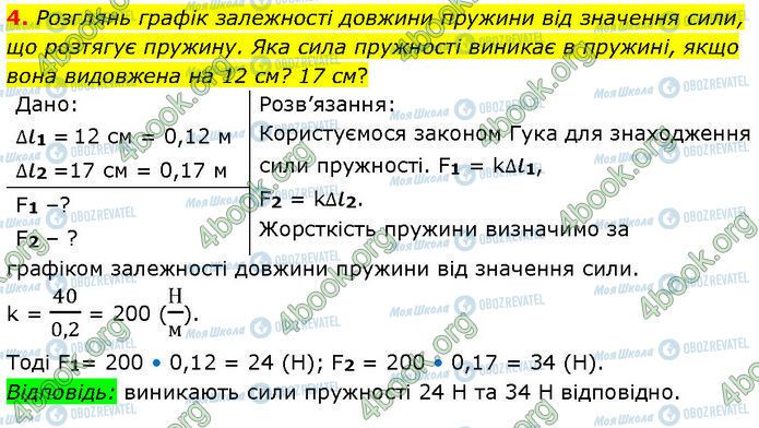 ГДЗ Физика 7 класс страница §.11 (4)