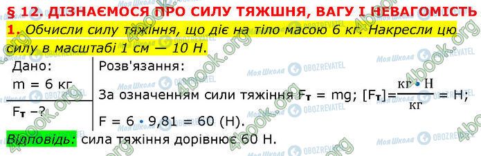 ГДЗ Физика 7 класс страница §.12 (1)