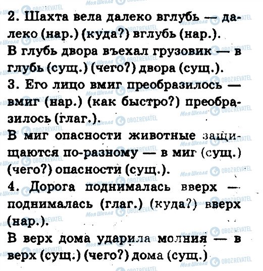 ГДЗ Русский язык 5 класс страница 33