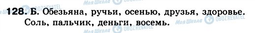 ГДЗ Русский язык 5 класс страница 128