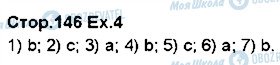 ГДЗ Англійська мова 5 клас сторінка p146ex4