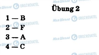 ГДЗ Німецька мова 5 клас сторінка 2