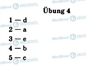 ГДЗ Німецька мова 5 клас сторінка 4