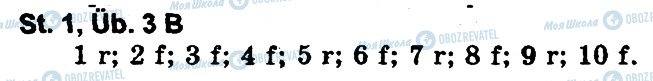 ГДЗ Німецька мова 5 клас сторінка 3