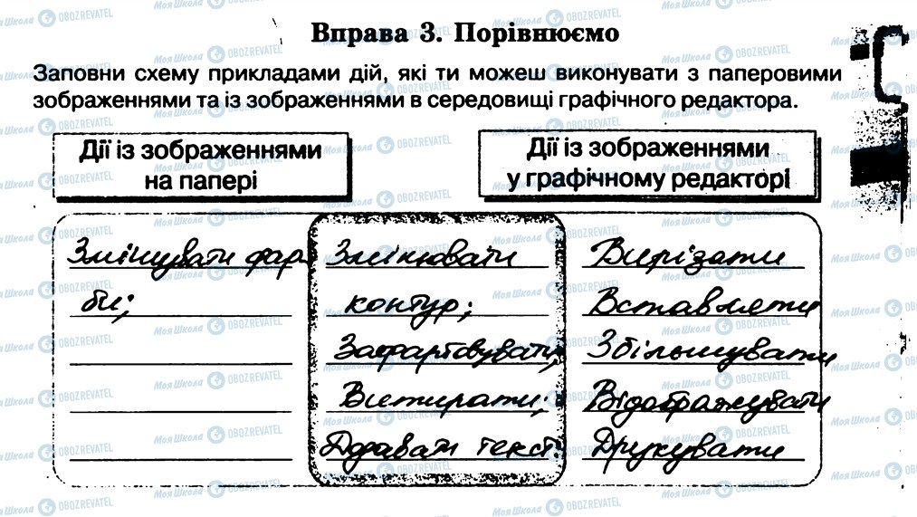 ГДЗ Інформатика 5 клас сторінка 3