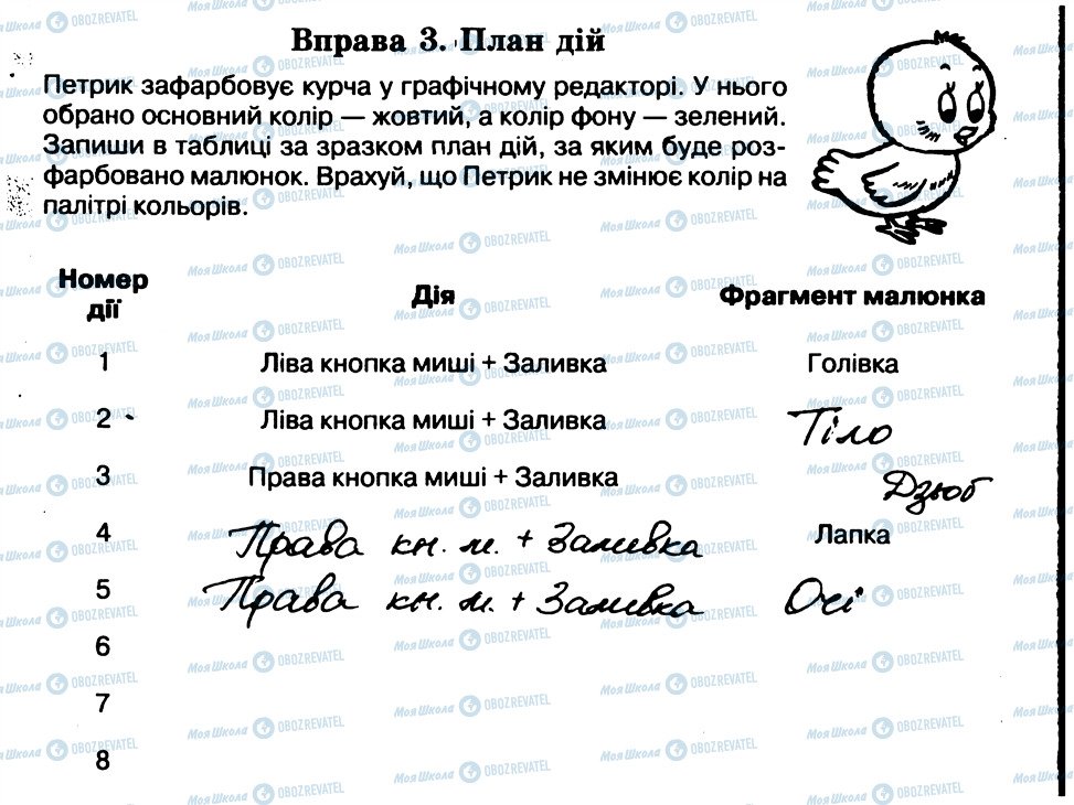 ГДЗ Информатика 5 класс страница 3