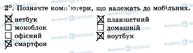 ГДЗ Інформатика 5 клас сторінка 2