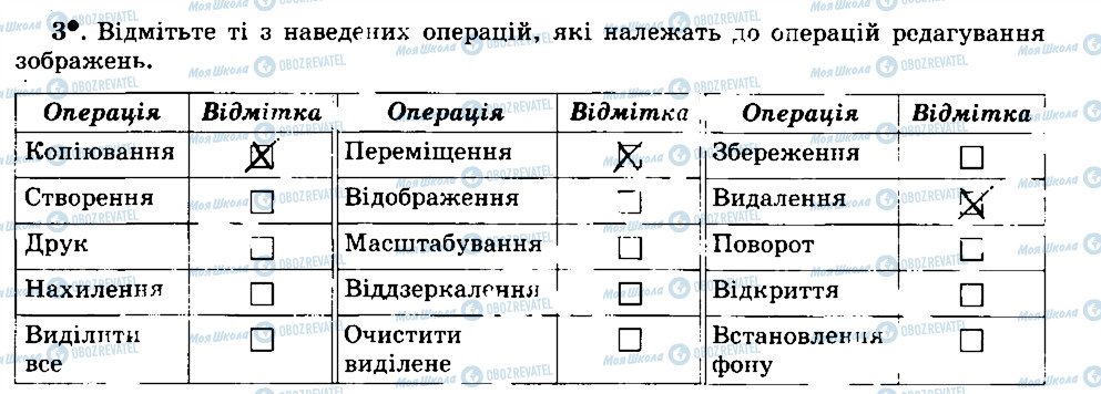 ГДЗ Інформатика 5 клас сторінка 3