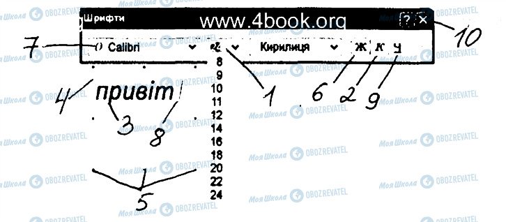 ГДЗ Информатика 5 класс страница 4