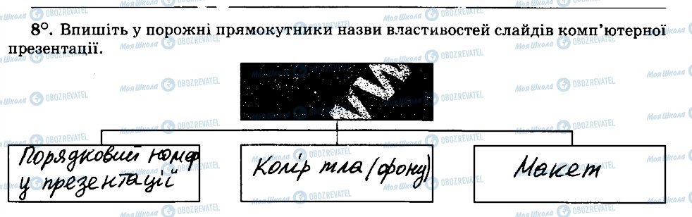 ГДЗ Информатика 5 класс страница 8