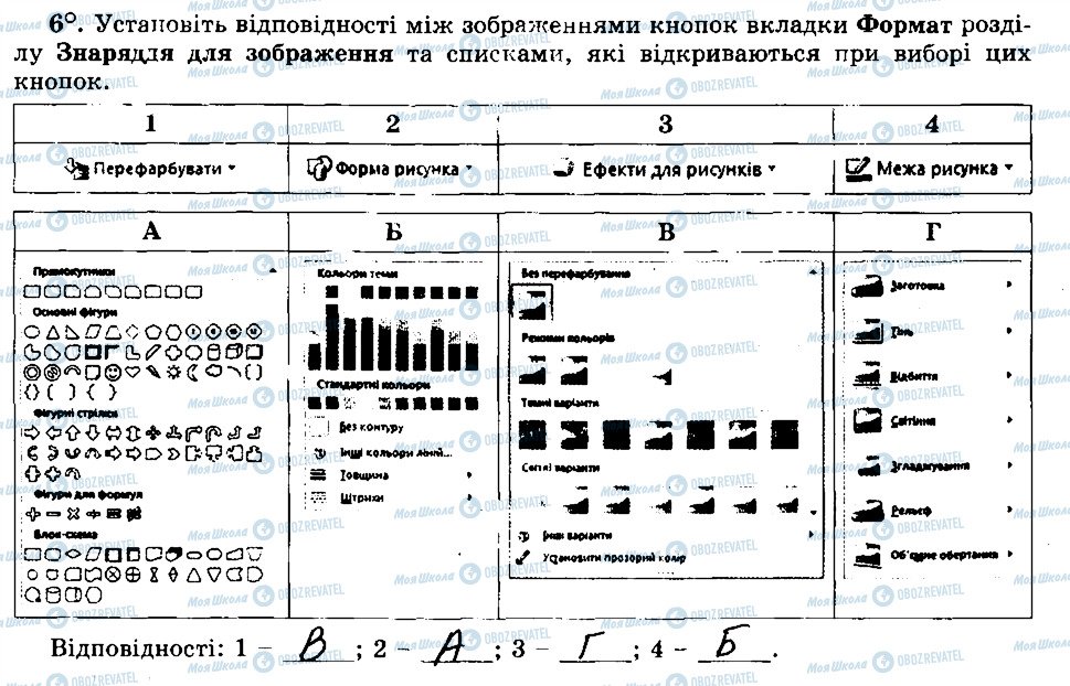 ГДЗ Інформатика 5 клас сторінка 6