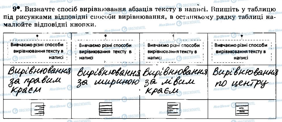 ГДЗ Информатика 5 класс страница 9