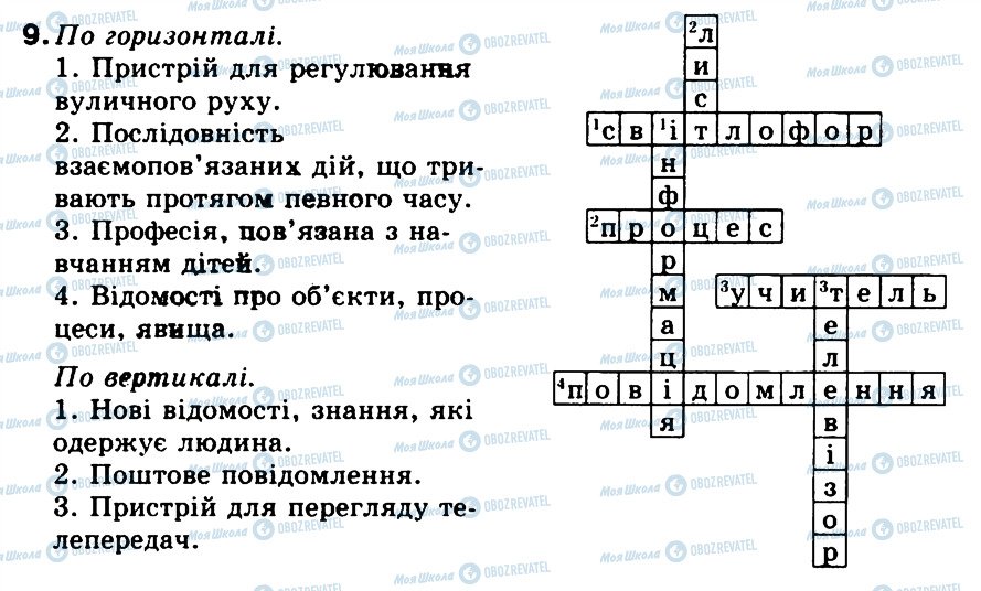 ГДЗ Информатика 5 класс страница 9