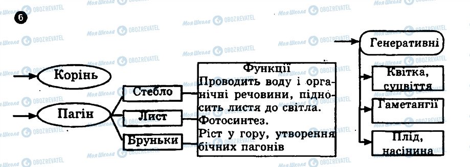 ГДЗ Биология 10 класс страница 6