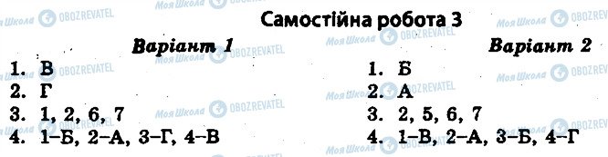 ГДЗ Історія України 10 клас сторінка 3