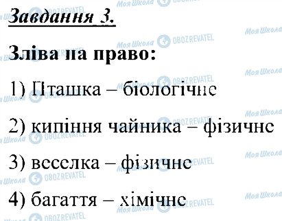 ГДЗ Природоведение 5 класс страница 3