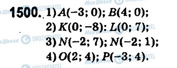 ГДЗ Математика 6 клас сторінка 1500