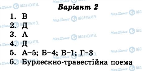 ГДЗ Укр лит 9 класс страница СР5