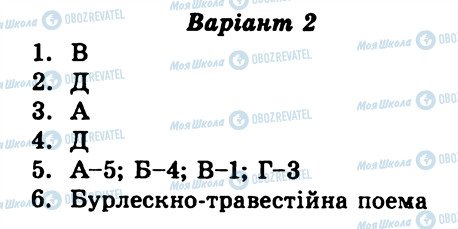 ГДЗ Українська література 9 клас сторінка СР5