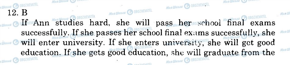 ГДЗ Английский язык 10 класс страница 12