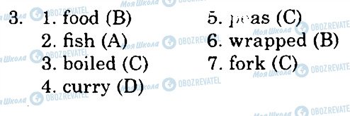 ГДЗ Англійська мова 10 клас сторінка 3