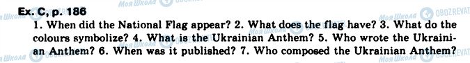 ГДЗ Англійська мова 8 клас сторінка C