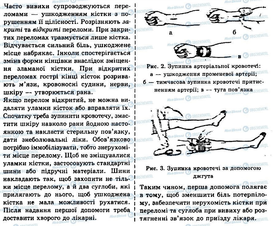 ГДЗ Біологія 9 клас сторінка ПР1